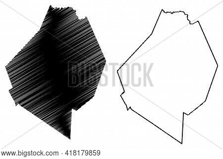 Webster County, State Of West Virginia (u.s. County, United States Of America, Usa, U.s., Us) Map Ve