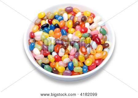 Skål af Jelly Beans