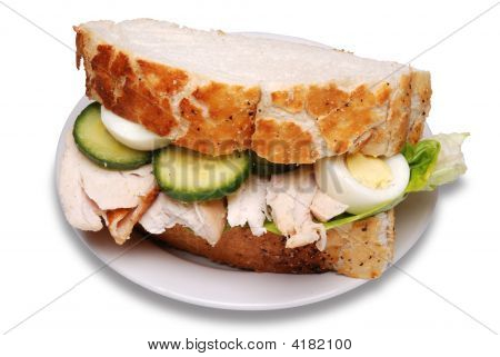 Kylling Sandwich