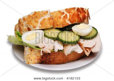 Kyllingesandwich