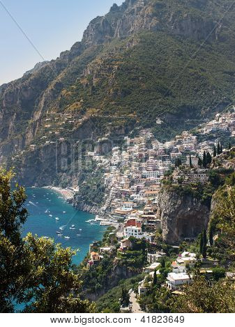 เมือง Positano