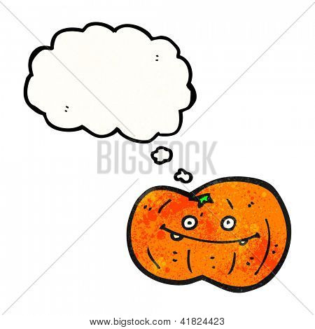 cartoon pumpkin