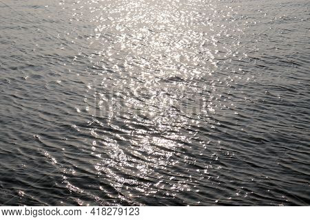 River View With Water And Wave