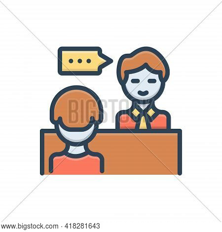 Color Illustration For Advice Counsel Rede Preaching Sermon Instruction Edification