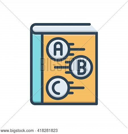 Color Illustration For Manual Guide Cicerone Booklet Education Reference Notebook