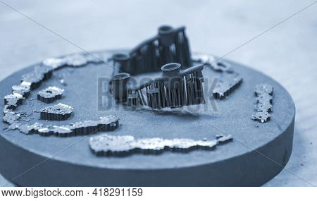 Object Printed On A Laser Sintering Machine