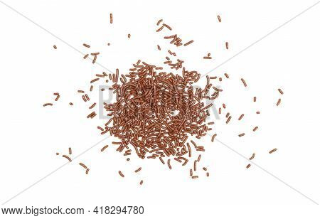 Typical Dutch Chocolate Sprinkles (hagelslag), Used On Bread, Cake Or Desserts