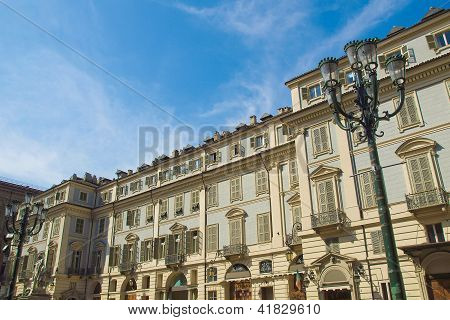 Piazza Carignano, Turin