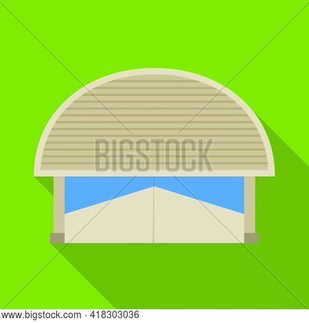 Vector Illustration Of Warehouse And Awning Icon. Web Element Of Warehouse And Storage Vector Icon F