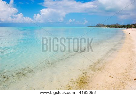 Spiaggia di Matira Point - Bora Bora