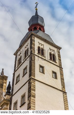Tower Of The Namen-jesu-kirche Church In Bonn, Germany