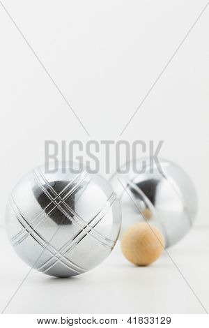 (Petanque) bocce palloja set