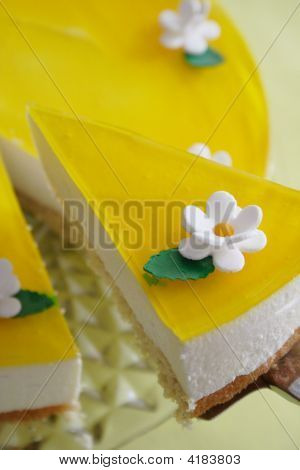 Citroen Cheesecake
