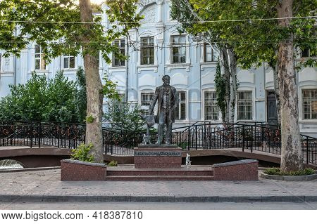 Monument And Memorial Of Mamuna Nikolai Andreevich