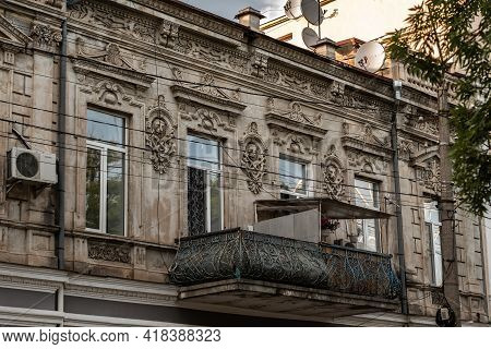 Vintage Mansion Panayoteov Merchant In Yevpatoria, Crimea
