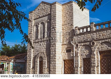 Turkish Bath Or Hammam Located In Yevpatoria On The Peninsula Crimea In Republic Of Crimea