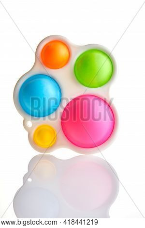 Colplay Pop It, Fidget Toys, Push Pop Bubble Fidget Sensory Toy Autism Special Needs Silicone Stress