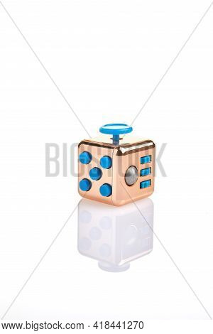 Abs Fidget Cube Stress Relief Focus Toy Can Help People Quit Smoking, Decrease Stress, Remove Compul