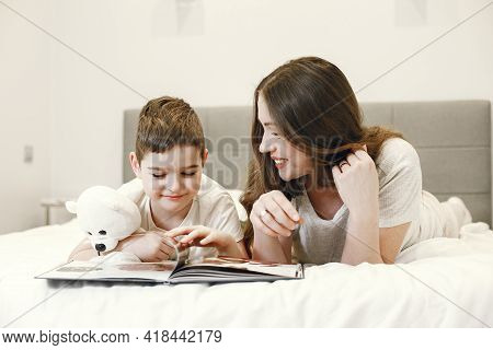 Portrait Of A Mother With Her Baby