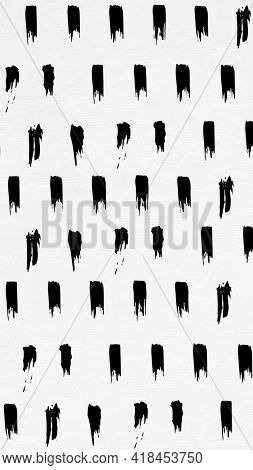 Ink background abstract brush patterned mobile wallpaper
