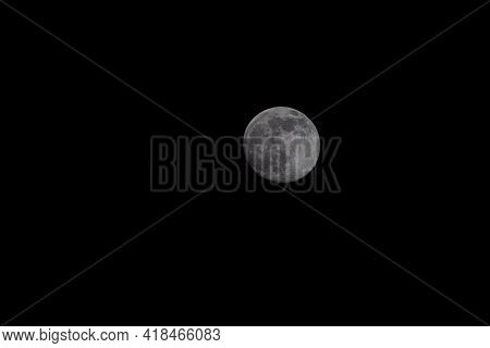 The Moon Is A Companion Of Our Planet.