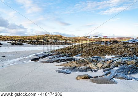 The Coastline At Rossbeg In County Donegal During Winter - Ireland
