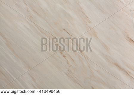 Soft Beige Murble Texture Close Up Background.