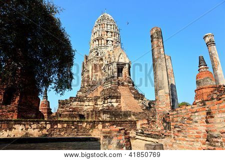 Pagoda a wat ratburana