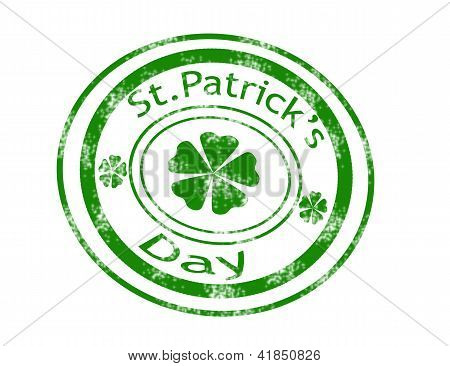 St.Patrick's Day leima