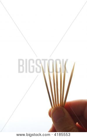 牙签