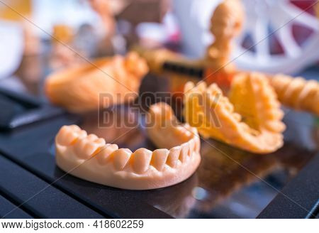 3d printer from a photopolymer material.