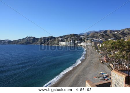 Almunecar Coastal View
