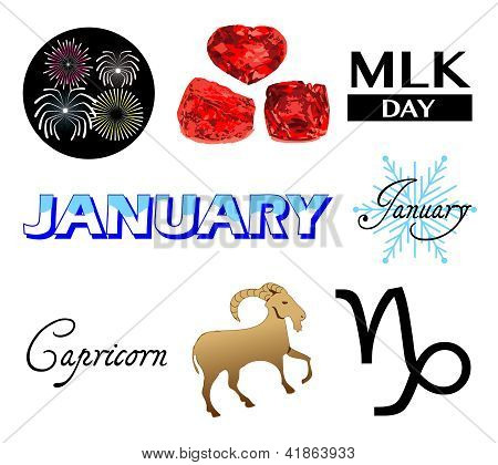 JanuaryIcons