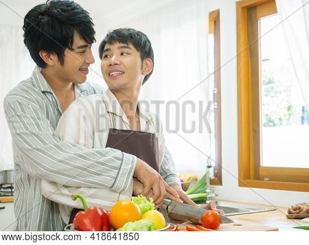 Couple Gay Concept