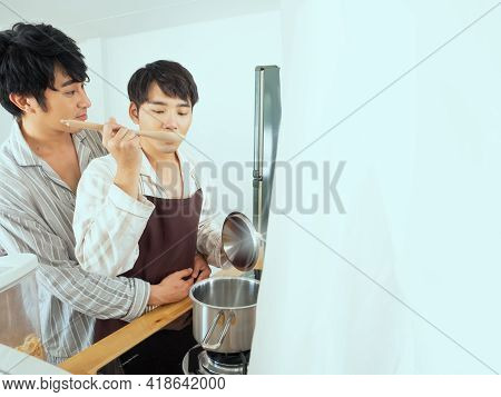 Couple Gay Concept