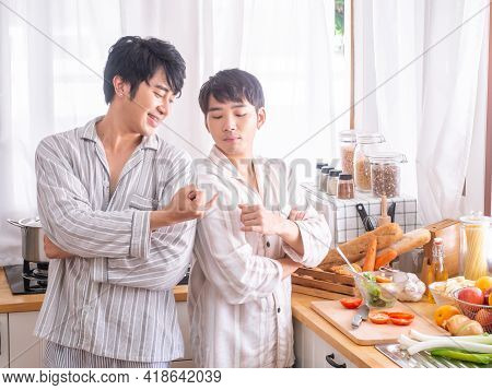 Couple Gay Concept