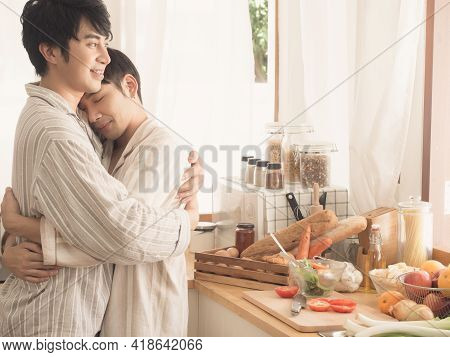 Couple Gay Concept