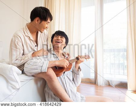 Couple Gay Concept