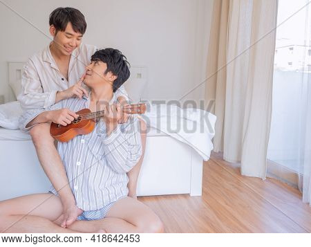 Couple Gay Concept