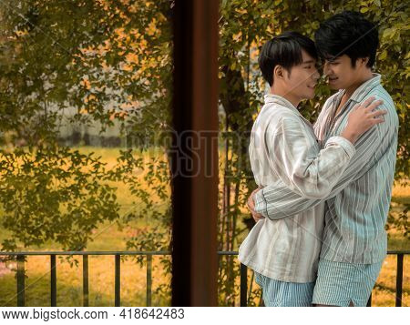 Couple Gay Concept