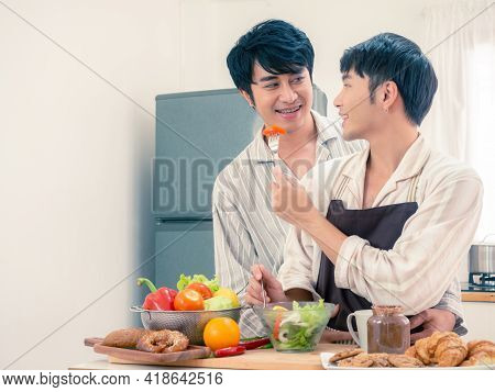 Couple Gay Concept