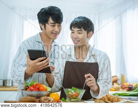 Couple Gay Concept