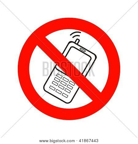 Geen telefoon