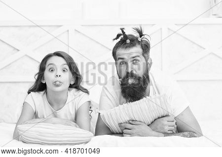 Daughter Father Making Image & Photo (Free Trial) | Bigstock