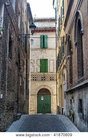 Osimo (ancona) - eski sokak