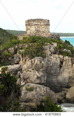 God Of Winds Mayan Temple