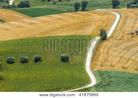 Marcher (Italien) - landskab