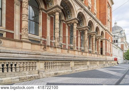 July 2020. London. Victoria And Albert Or V And A Museum, London, England
