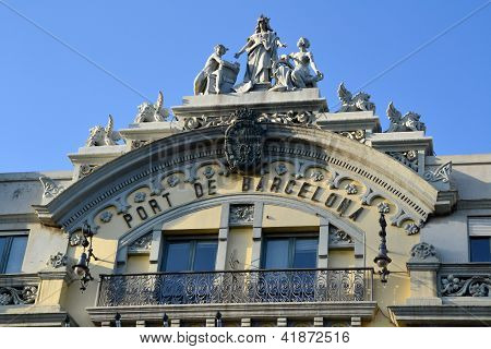 Hafen von Barcelona, Spanien
