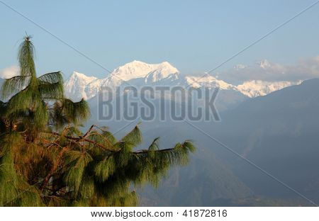 Mount Kanchenjunga